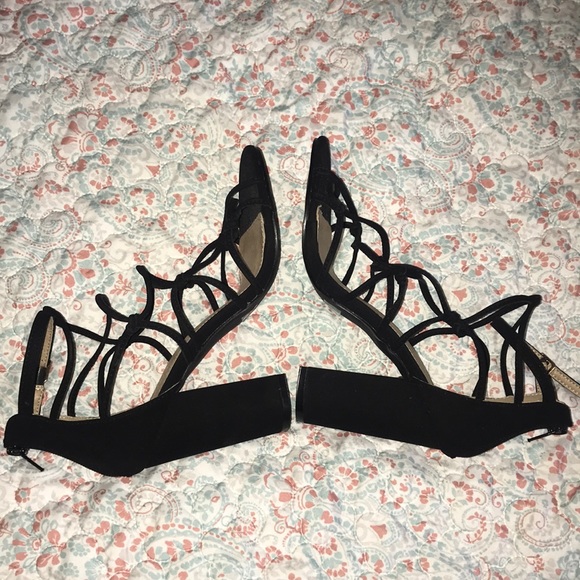 Black Charlotte Russe heels - Picture 6 of 8